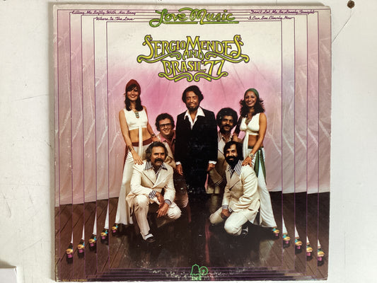 SERGIO MENDEZ AND BRASIL ‘77 = LOVE MUSIC (USA 1973) (USED)