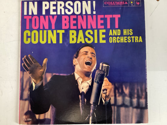 BENNETT, TONY = IN PERSON! (USA 1959) (USED)