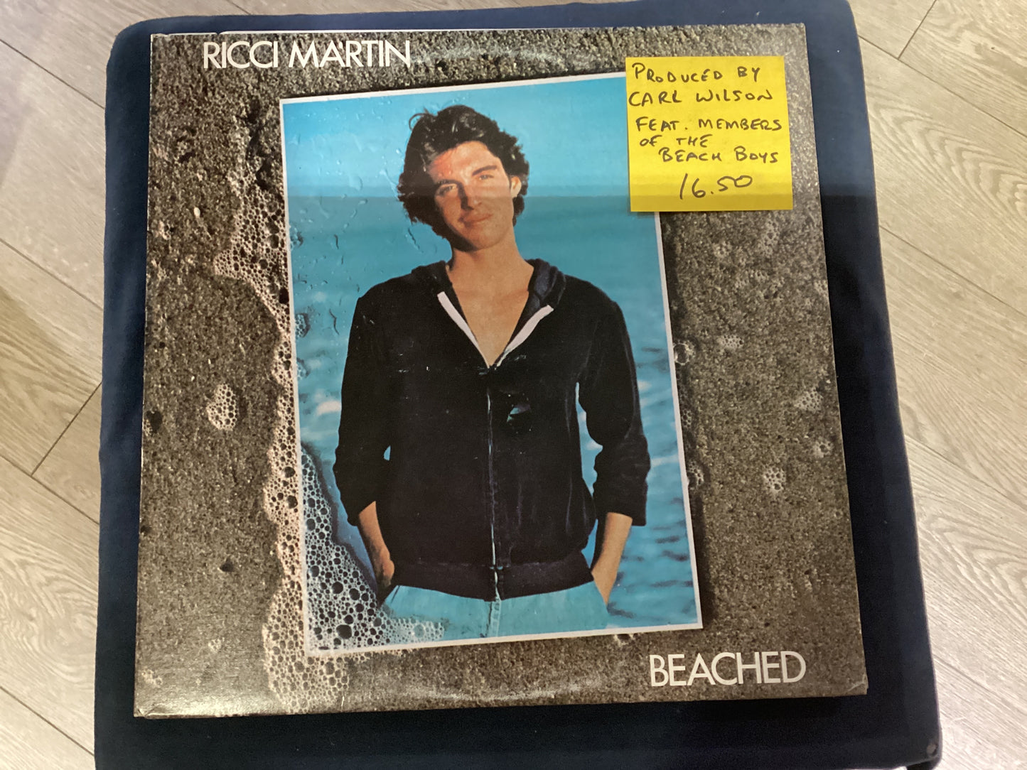 MARTIN, RICCI = BEACHED (USA 1977) (USED)