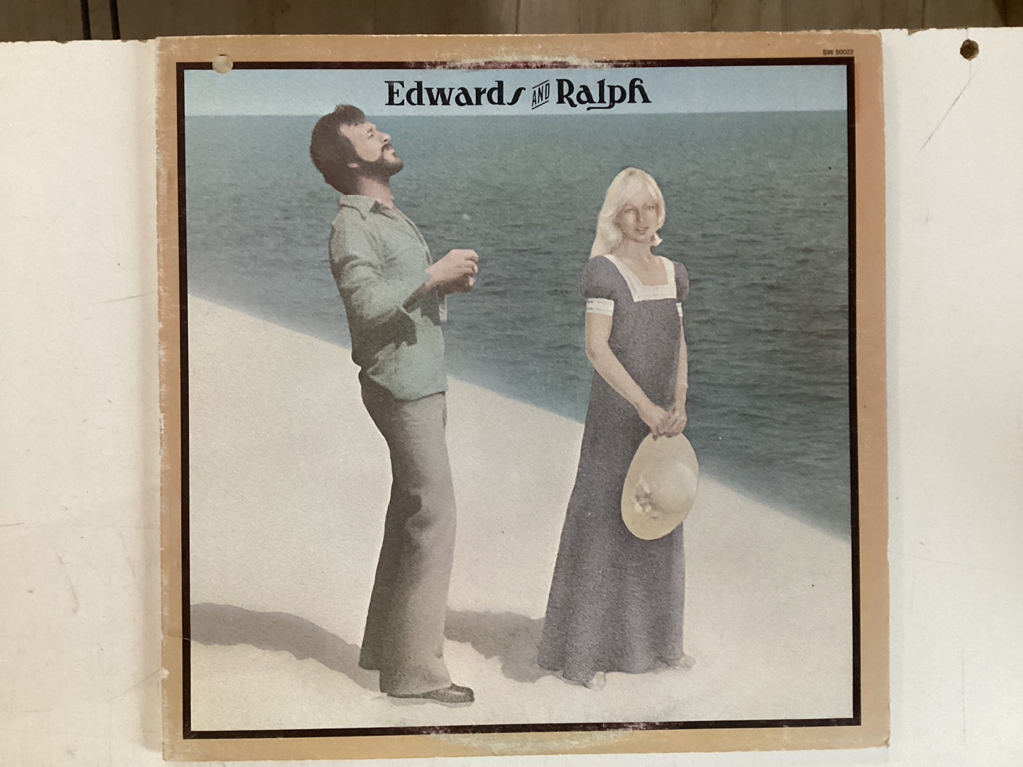 EDWARDS AND RALPH = SELF TITLED (CDA 1977) (USED)