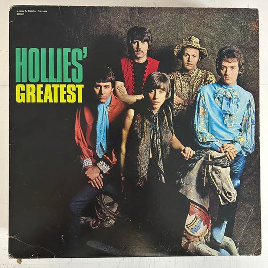HOLLIES = GREATEST (CDN 1970s) (USED)