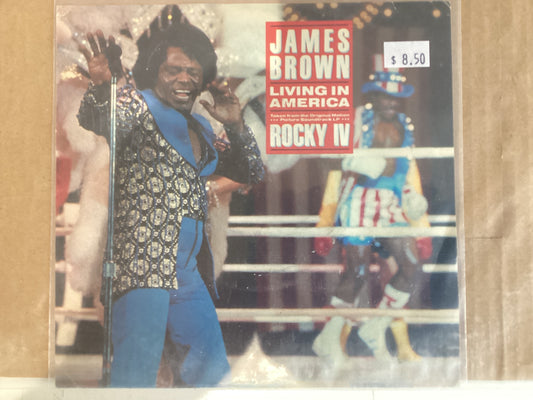 BROWN, JAMES = LIVING IN AMERICA (CDA 1985) (USED)