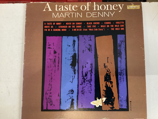 DENNY, MARTIN = A TASTE OF HONEY (USA 1962) (USED)_