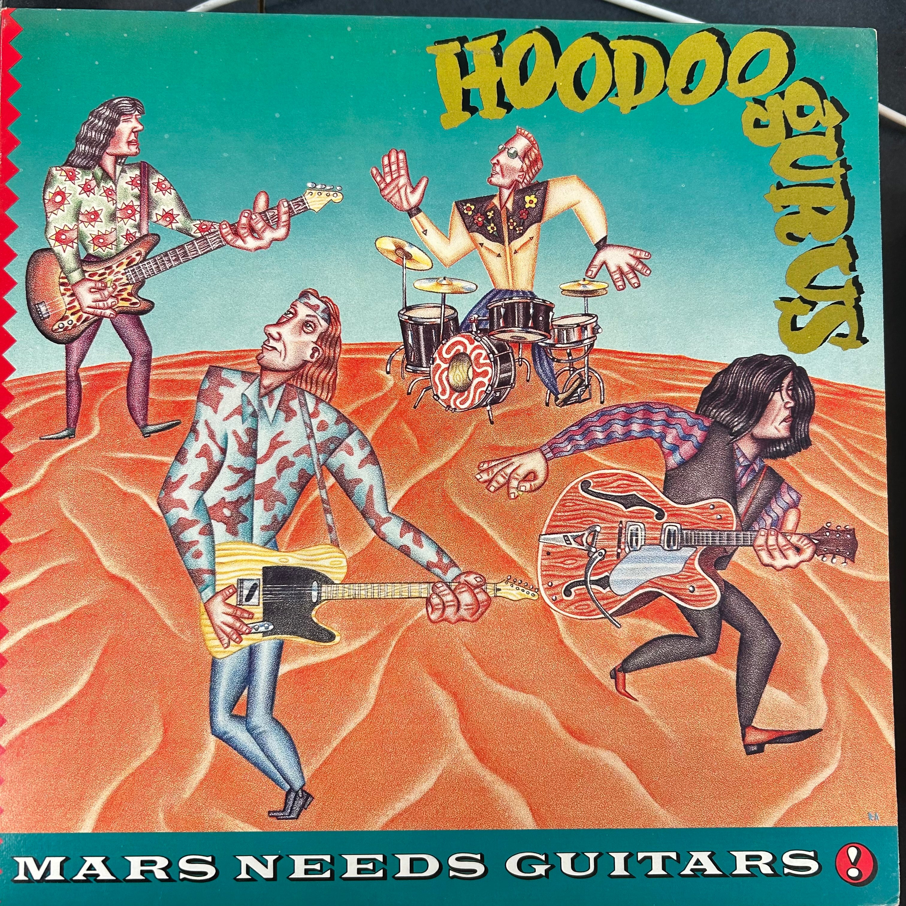 HOODOO GURUS = MARS NEEDS GUITARS! (CDN 1985) (USED)