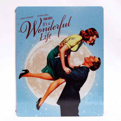 IT'S A WONDERFUL LIFE (1946) [STEELBOOK] (4K BLURAY USED)