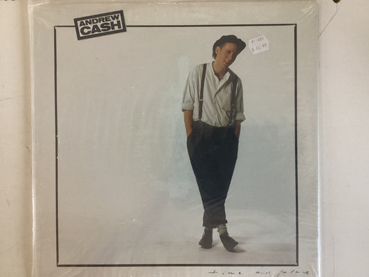 CASH, ANDREW = TIME AND PLACE (CDA 1988) (USED)