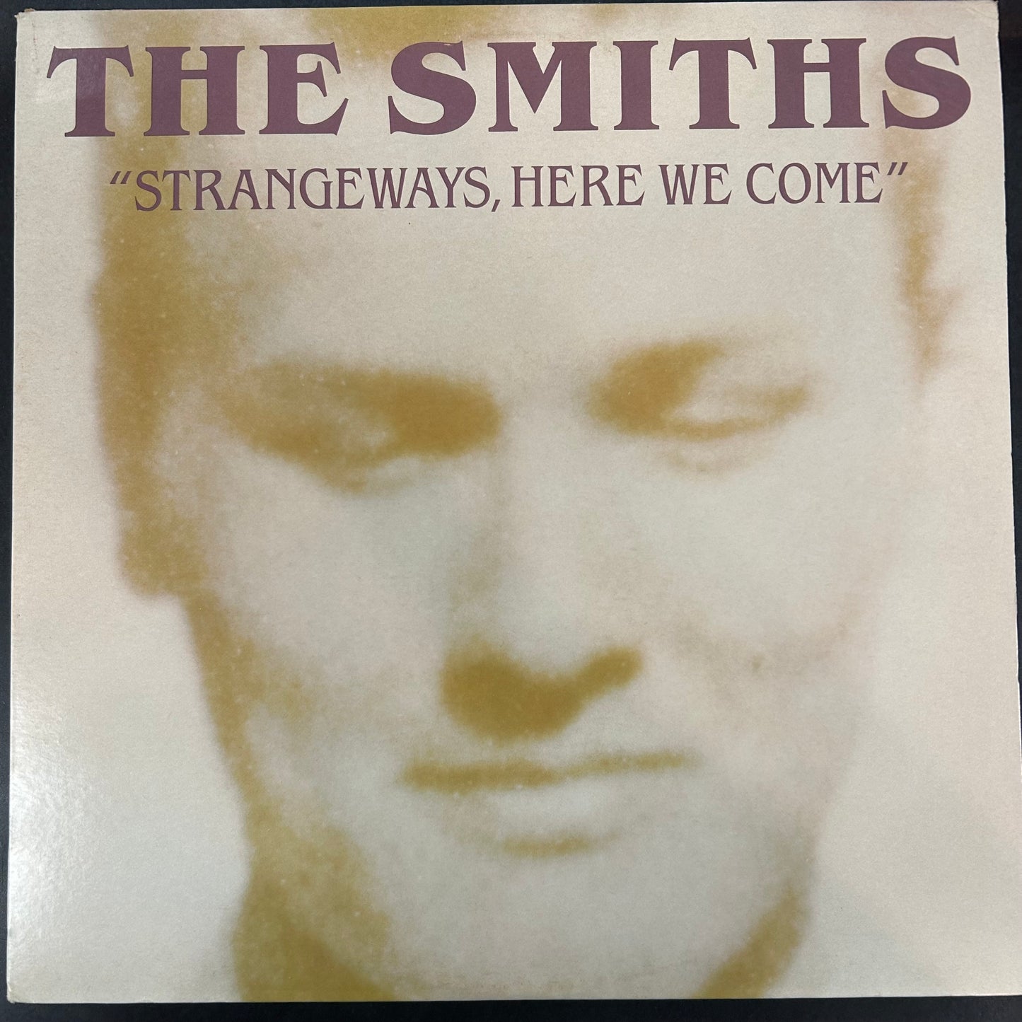 SMITHS = STRANGEWAYS, HERE WE COME (CDN 1987) (USED)