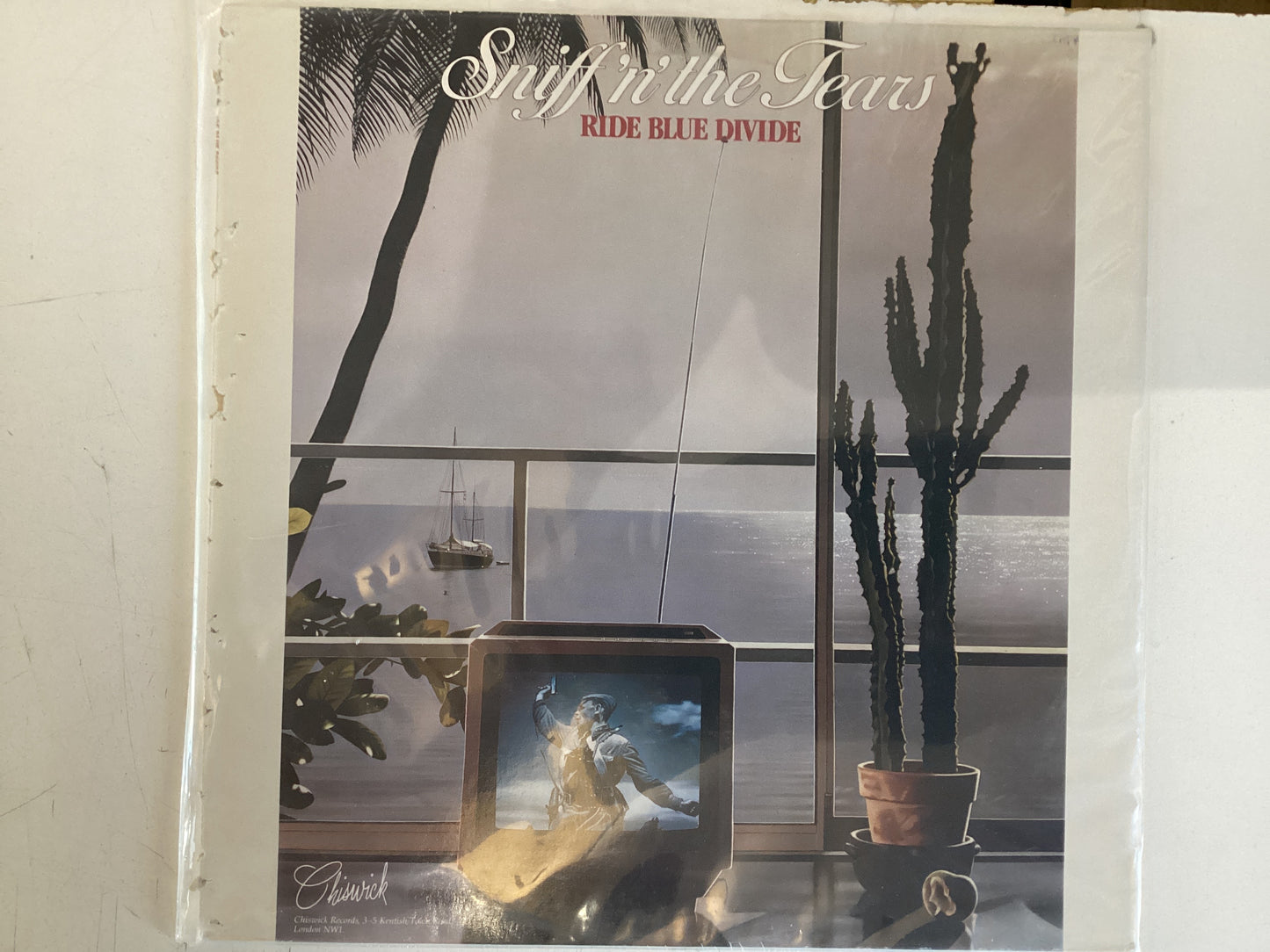 SNIFF ‘N’ THE TEARS = RIDE BLUE DIVIDE (CDA 1982) (USED)