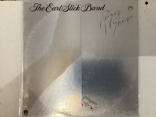 THE EARL SLICK BAND = RAZOR SHARP (UK 1976) (USED)
