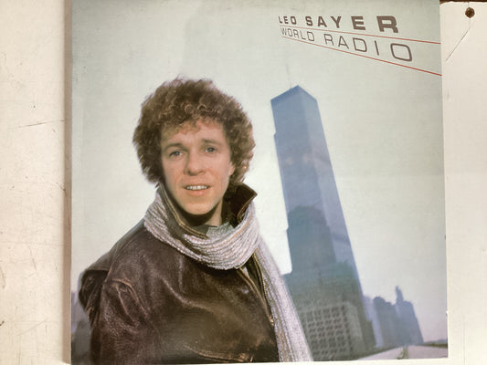 SAYER, LEO = WORLD RADIO (CDA 1982) (USED)