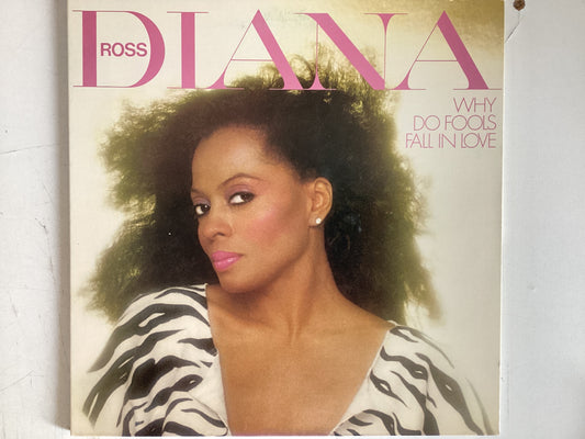 ROSS, DIANA = WHY DO FOOLS FALL IN LOVE (USA 1981) (USED)