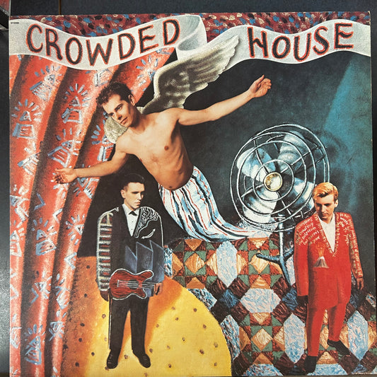 CROWDED HOUSE = CROWDED HOUSE (CDN 1986) (USED)