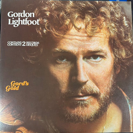 LIGHTFOOT, GORDON = GORD'S GOLD (CDN 1970s REISSUE) (USED)