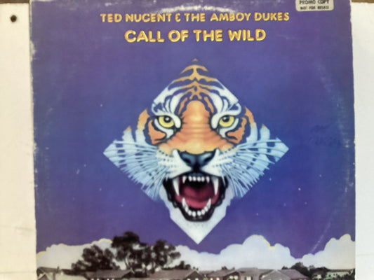 NUGENT, TED = CALL OF THE WILD (CDA 1973) (USED)