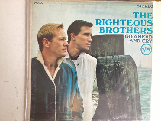 RIGHTEOUS BROTHERS = GO AHEAD AND CRY (CDA 1966) (USED)