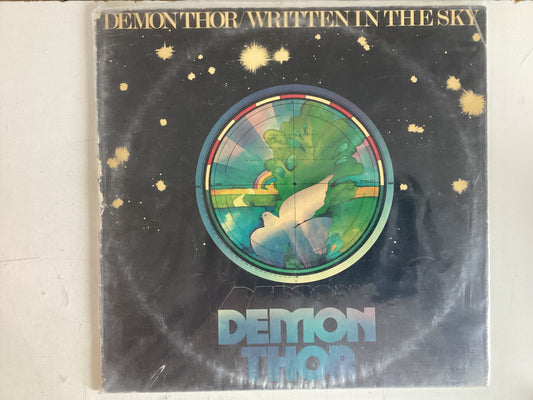 DEMON THOR = WRITTEN IN THE SKY (DE 1974) (USED)