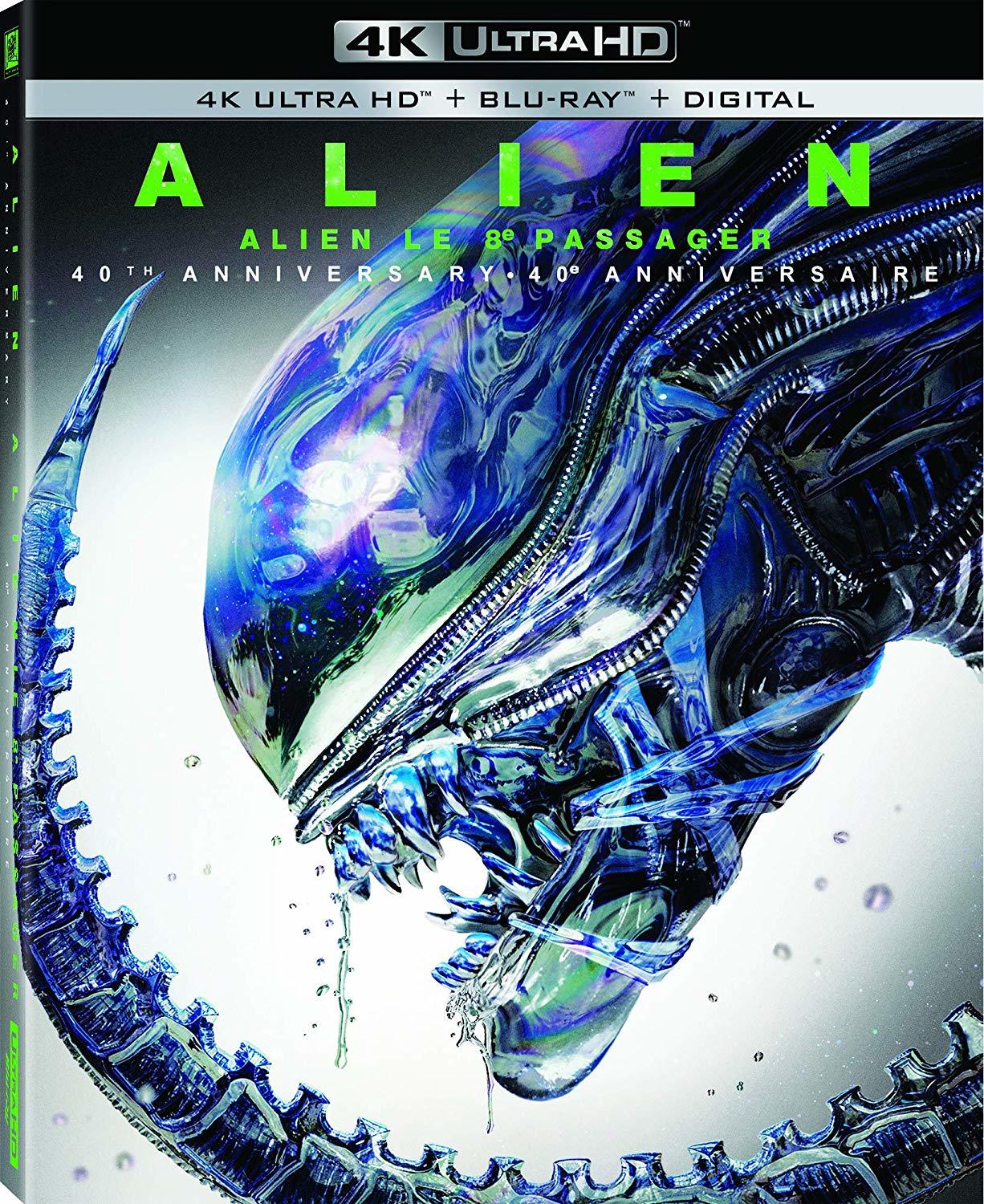 ALIEN (1979) (4K BLURAY USED)