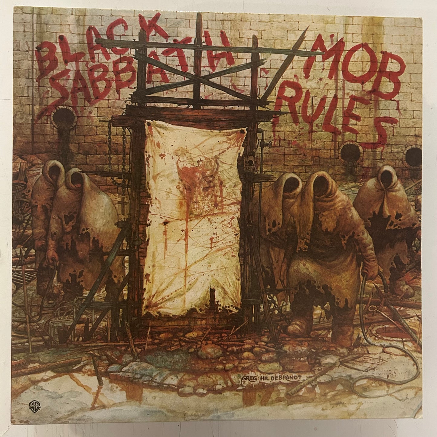BLACK SABBATH = MOB RULES (CDN 1981) (USED)