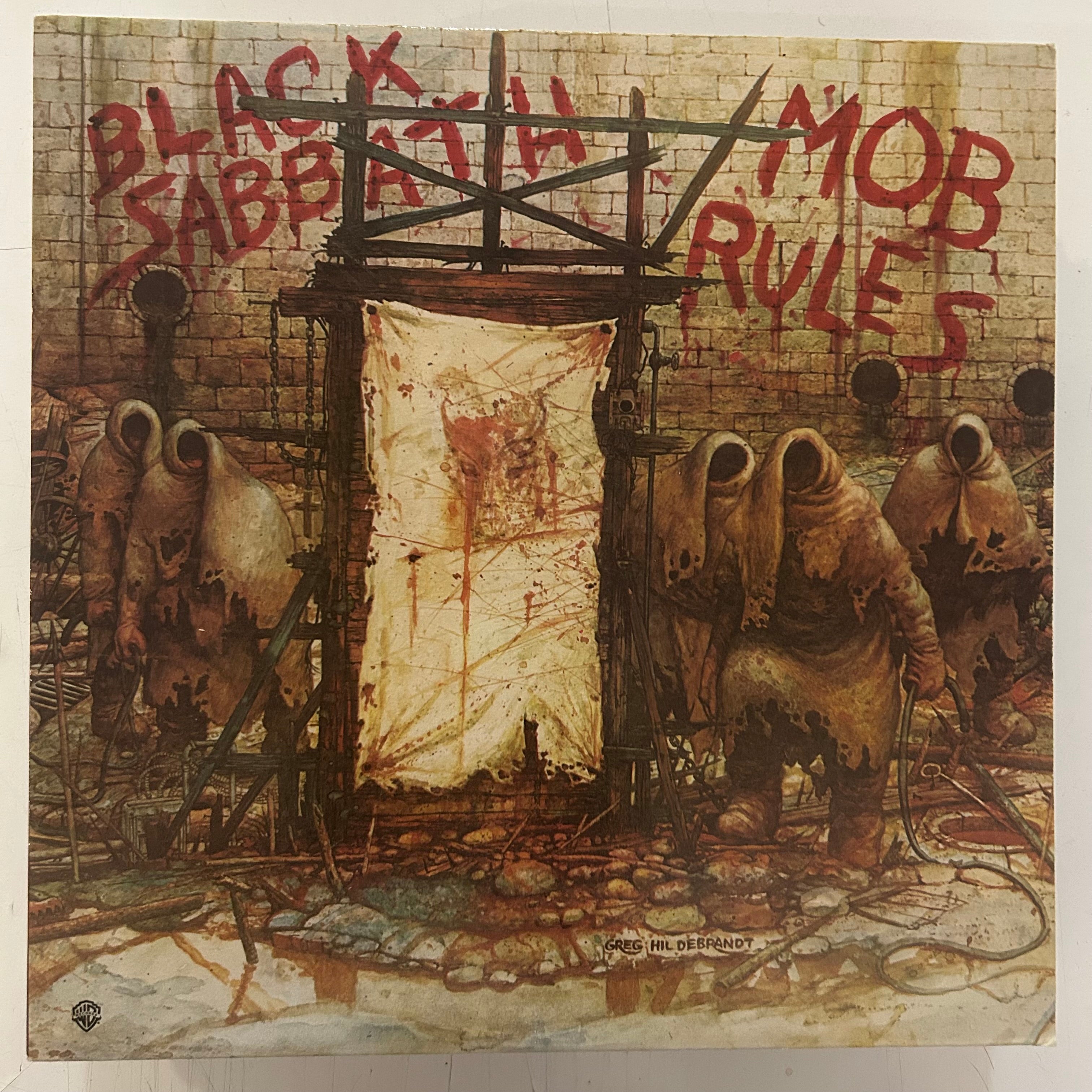BLACK SABBATH = MOB RULES (CDN 1981) (USED)