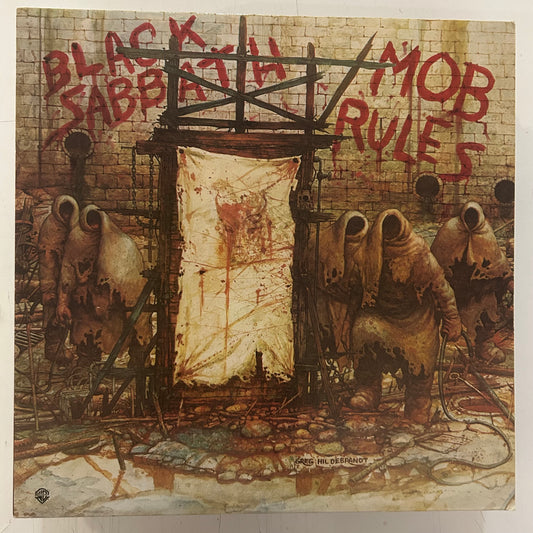 BLACK SABBATH = MOB RULES (CDN 1981) (USED)