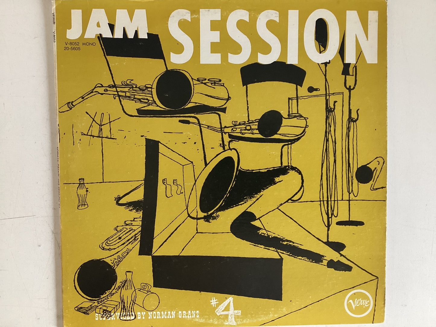GRANZ, NORMAN = JAM SESSION (USA 1956) (USED)