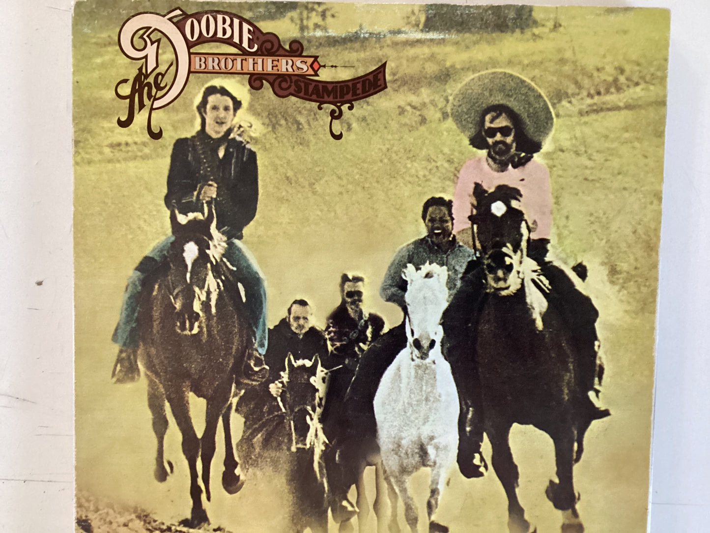 DOOBIE BROTHERS = STAMPEDE (CDA 1975) (USED)