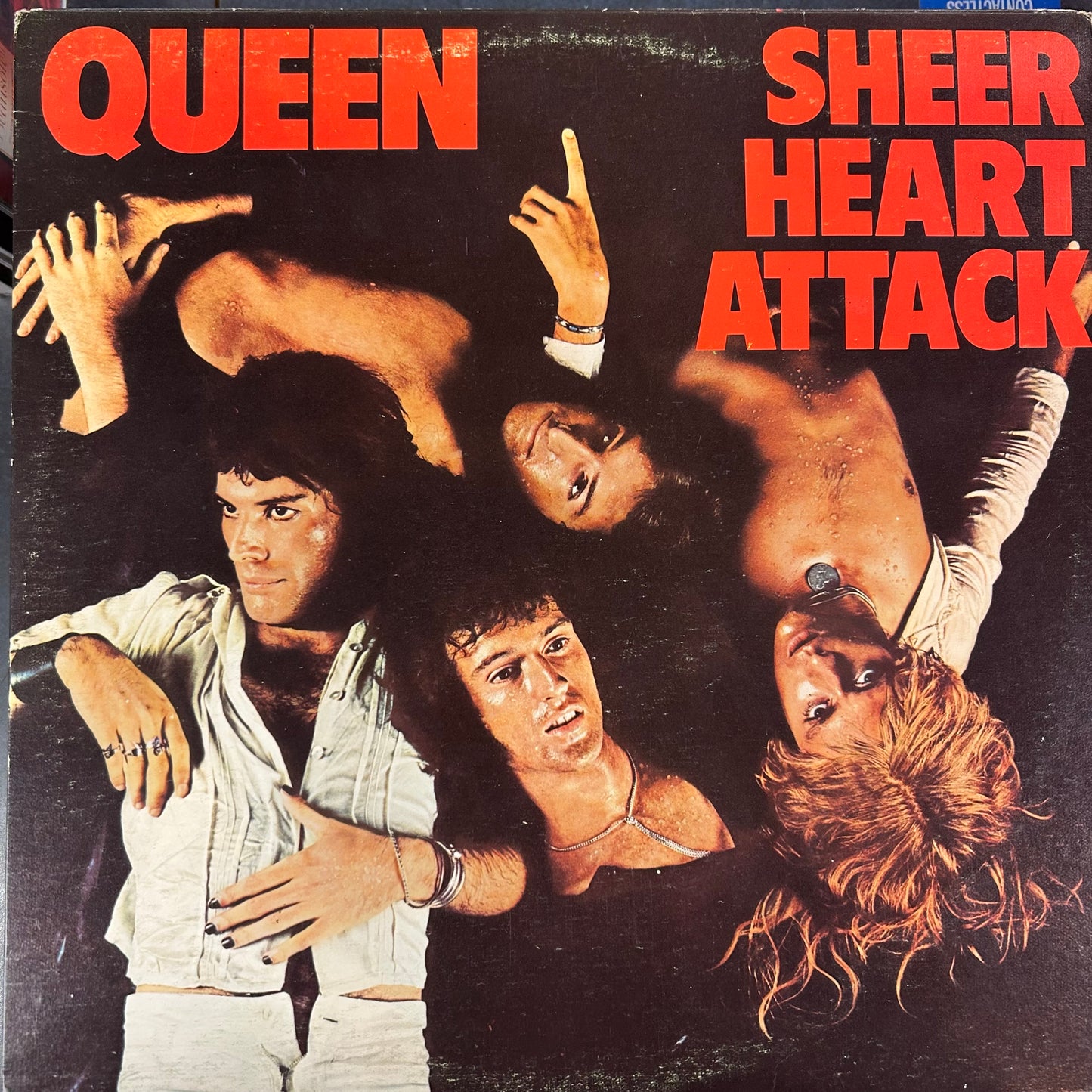 QUEEN = SHEER HEART ATTACK (CDN 1974) (USED)