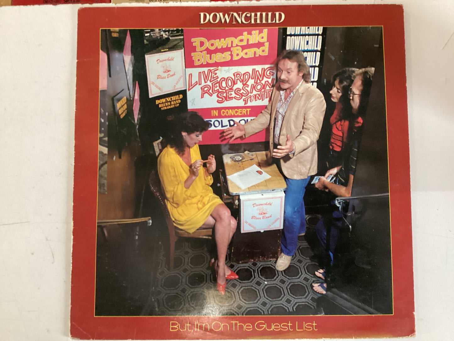 DOWNCHILD = BUT I’M ON THE GUEST LIST (CDA 1982) (USED)