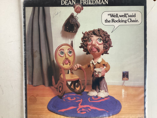 FRIEDMAN, DEAN = WELL, WELL SAID THE ROCKING CHAIR (CDA 1978) (USED)