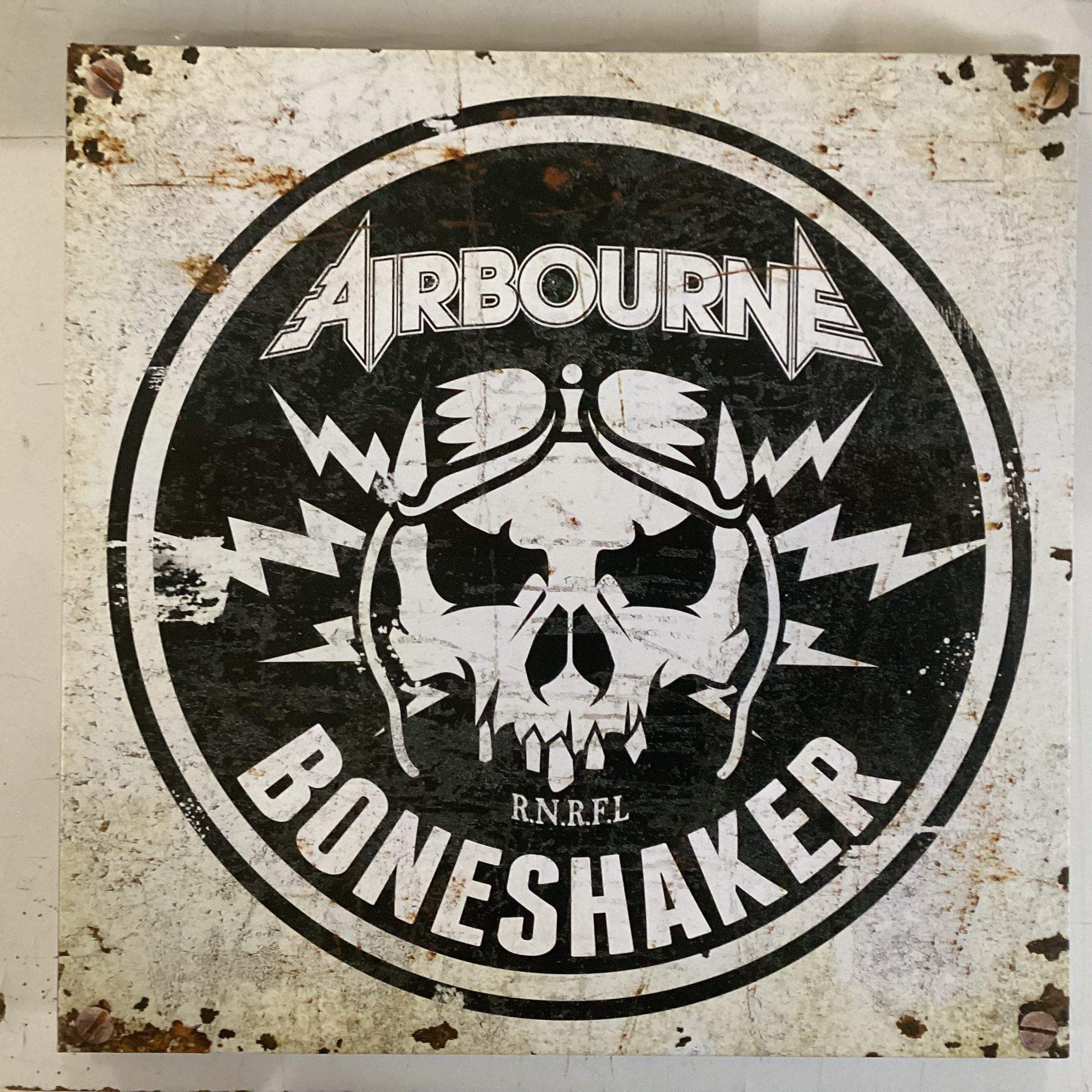 AIRBOURNE = BONESHAKER (WHITE WAX) (EU 2019) (USED)