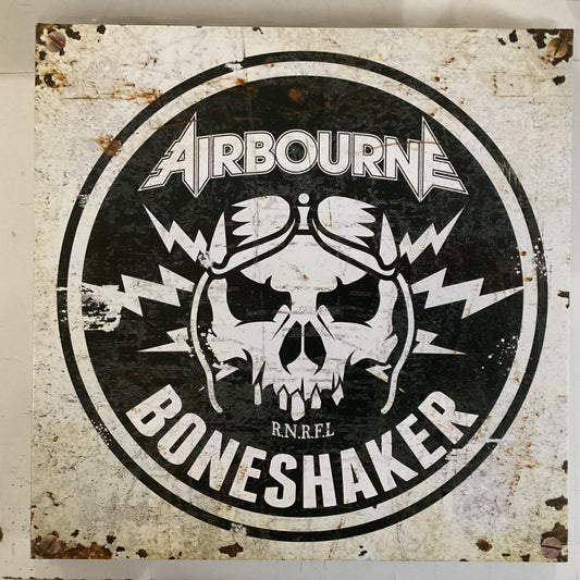 AIRBOURNE = BONESHAKER (WHITE WAX) (EU 2019) (USED)
