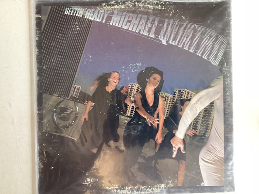 QUATRO, MICHAEL = GETTIN’ READY (CDA 1977) (USED)