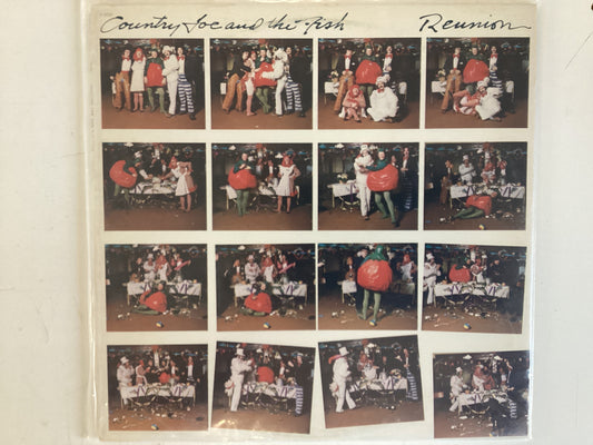 COUNTRY JOE AND THE FISH = REUNION (USA 1977) (USED)