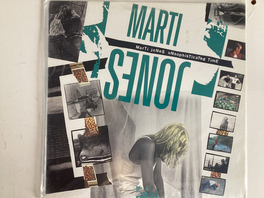 JONES, MARTI = UNSOPHISTICATED TIME (CDA 1985) (USED)