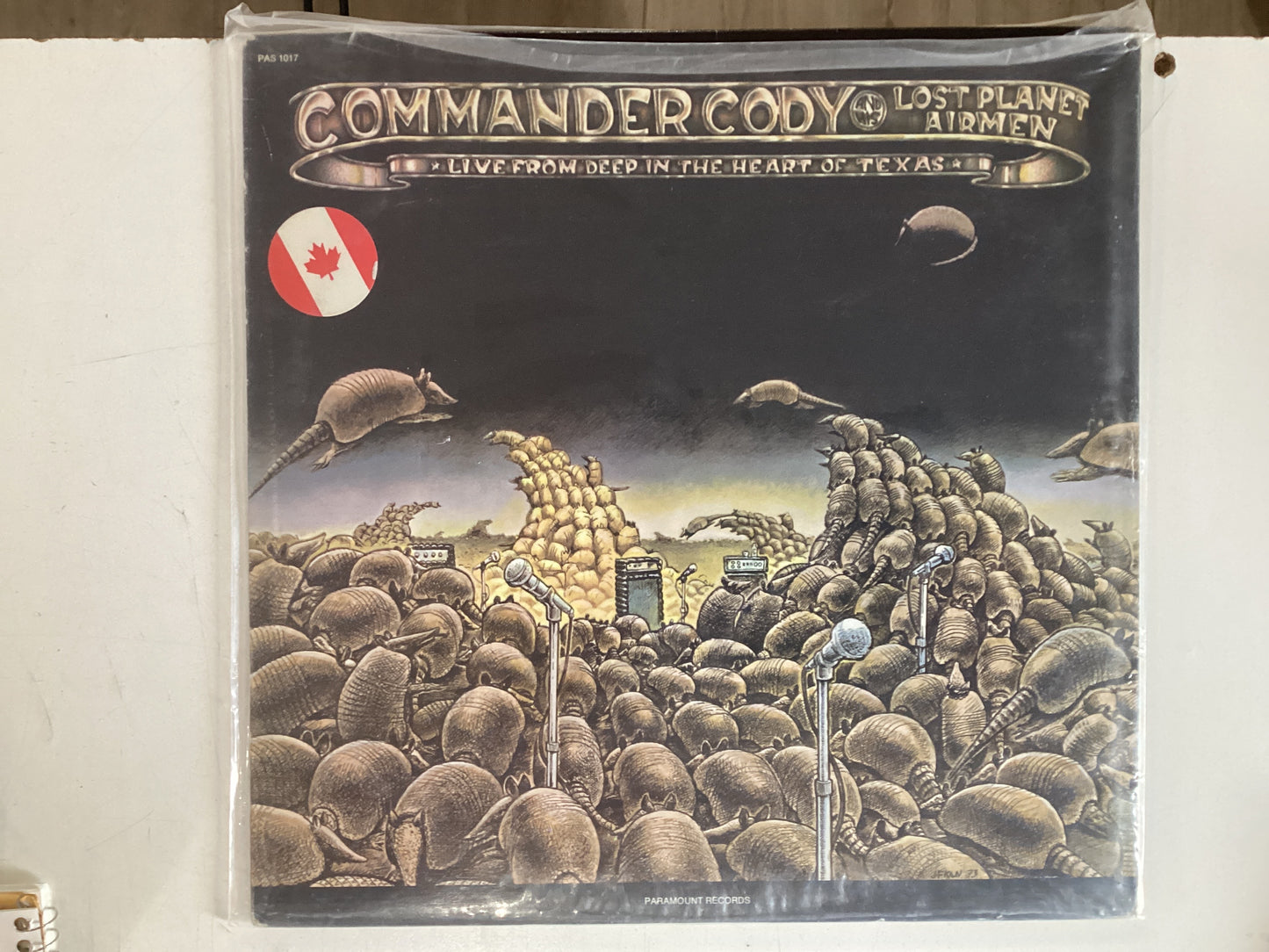 COMMANDER CODY = LOST PLANET AIRMEN (CDA 1974) (USED)