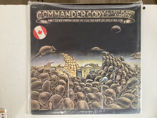 COMMANDER CODY = LOST PLANET AIRMEN (CDA 1974) (USED)