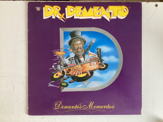 DR. DEMENTO = DEMENTO’S MEMEMTOS (CDA 1982) (USED)