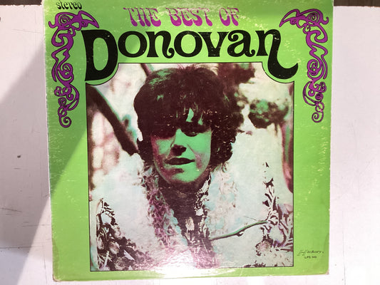 DONOVAN = THE BEST OF (UK 1969) (USED)
