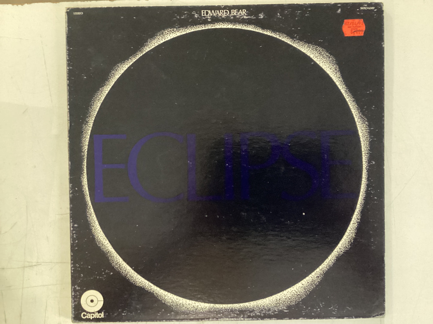 EDWARD BEAR = ECLIPSE (CDA 1970) (USED)