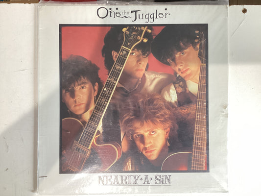 THE ONE JUGGLER = NEARLY A SIN (CDA 1984) (USED)