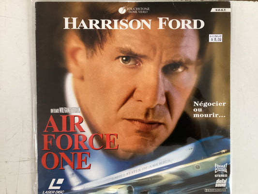 AIR FORCE ONE (LASERDISC) (US 1997) (USED)