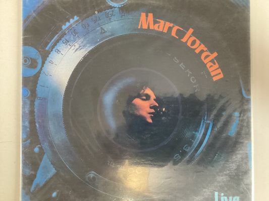 JORDAN, MARC = LIVE (CDA 1980) (USED)