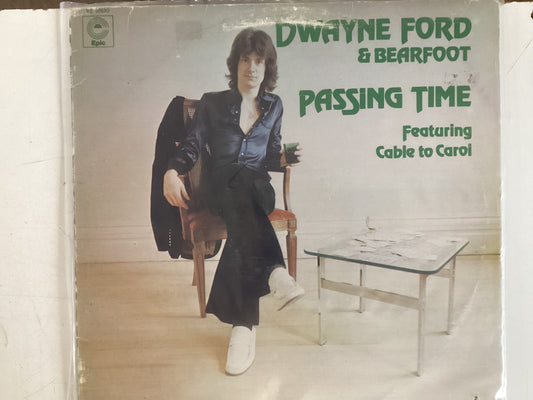 DWAYNE FORD & BEARFOOT = PASSING TIME (USA 1975) (USED)
