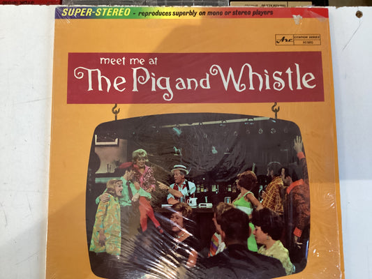 MEET ME AT THE PIG AND WHISTLE = SELF TITLED (CDA 1970s) (USED)