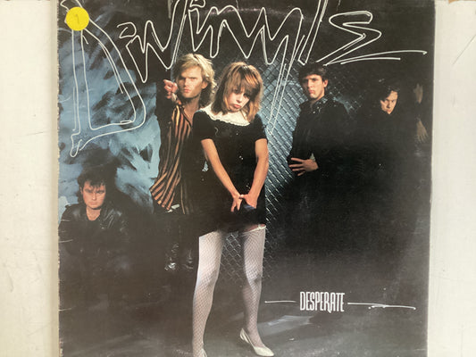 DIVINYLS = DESPERATE (CDA 1982) (USED)