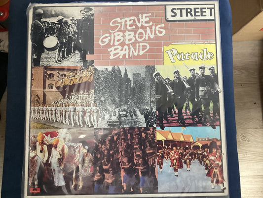 STEVE GIBBONS BAND = STREET PARADE (USA 1980) (USED)