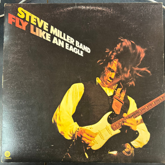 MILLER, STEVE BAND = FLY LIKE AN EAGLE (CDN 1976) (USED)