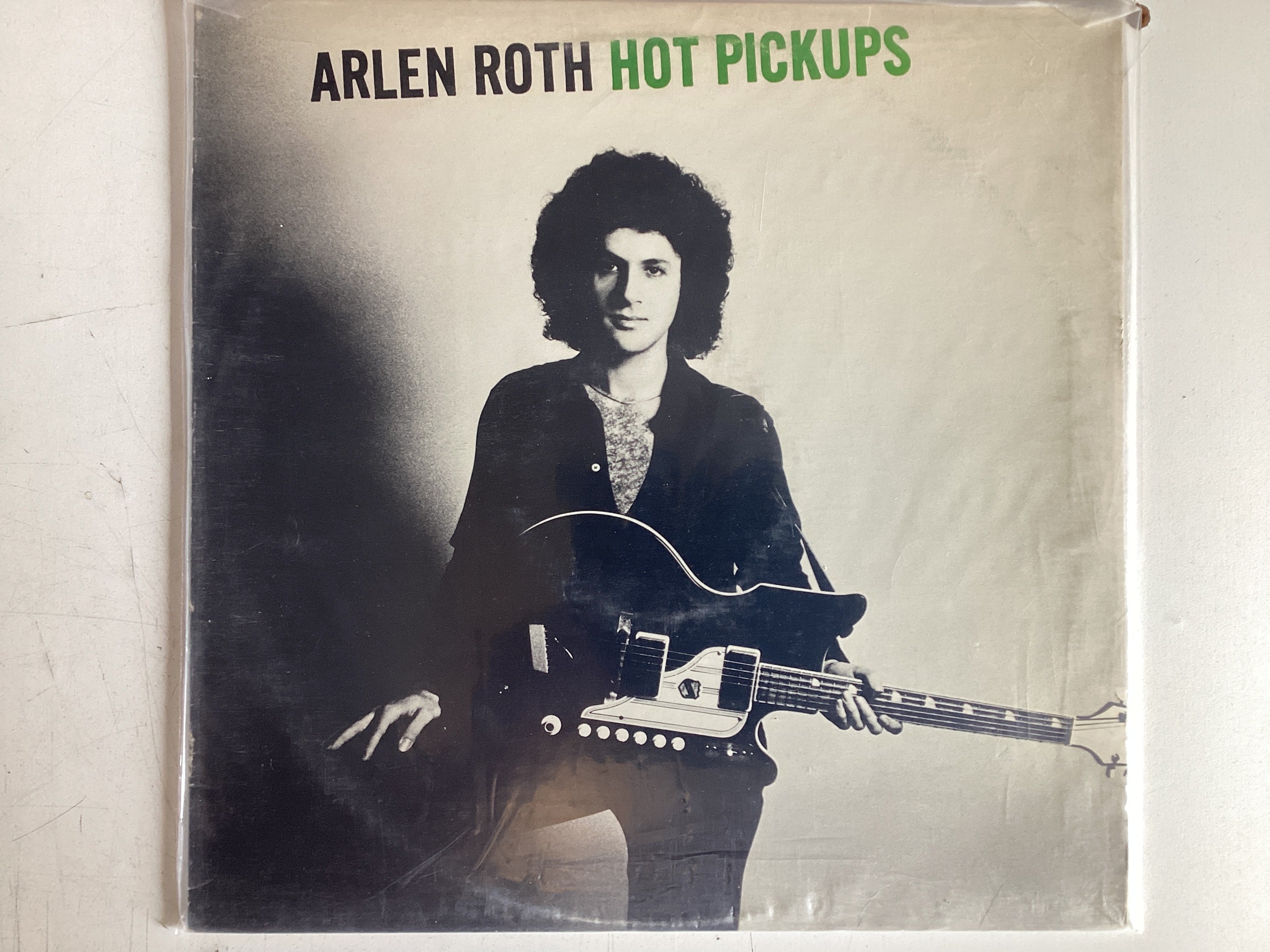 ROTH, ARLEN = HOT PICKUPS (USA 1980) (USED)