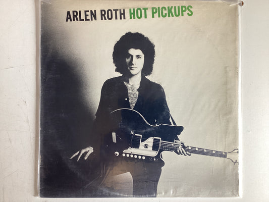 ROTH, ARLEN = HOT PICKUPS (USA 1980) (USED)