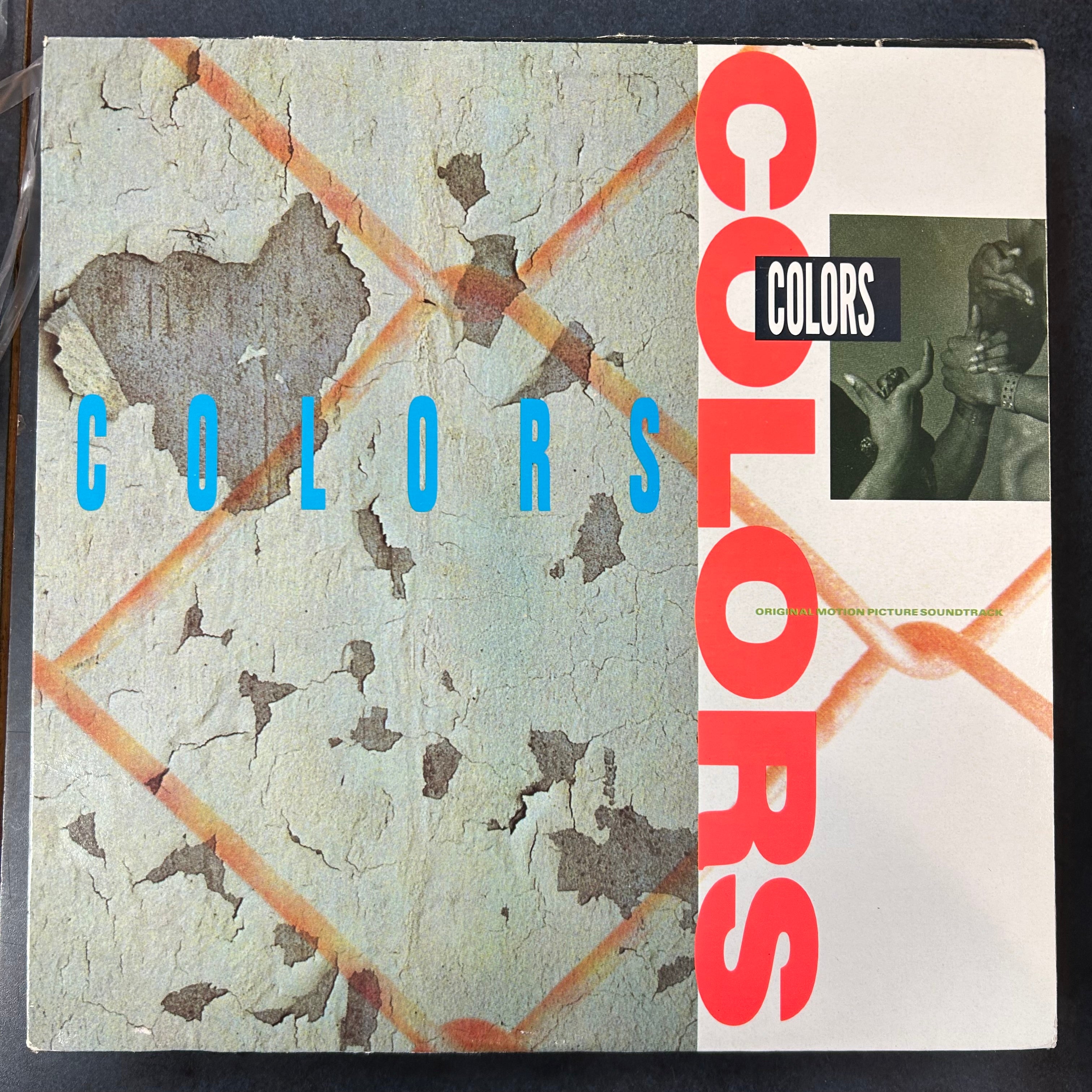 COLORS (OST) (CDN 1988) (USED)